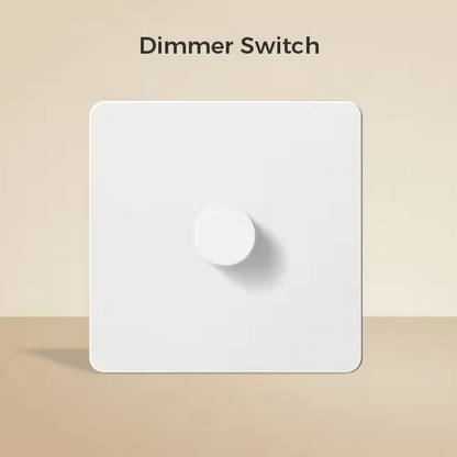 ELIOTT | White Carved Lever Toggle Switch