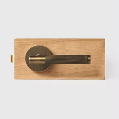 CAMILLE | Linear Door Lever Handle Set